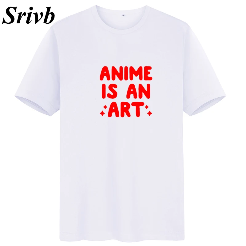 Женская футболка с коротким рукавом Srivb круглым вырезом и принтом в виде букв