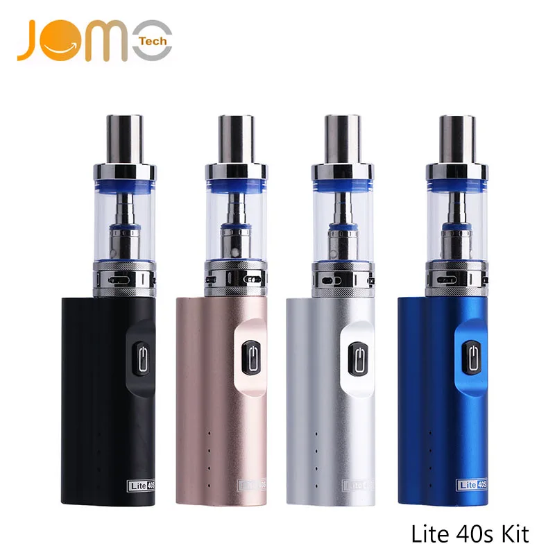 JOMOTECH оригинальная электронная сигарета lite 40 Вт комплект поле mod vape с 4 мл