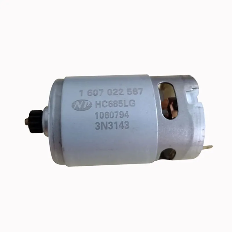 18 в 11 зуб мотора hc685lg ONPO мотор 1607022587 используется для обслуживания gsr18-2-li Bosch 3601ja4300 Дрель | отвертка запчасти