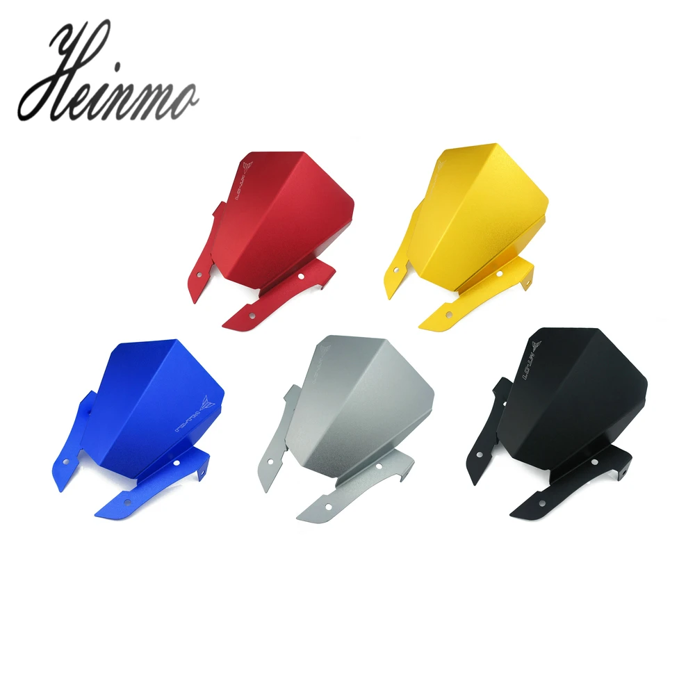 Лобовое стекло мотоцикла красный для Yamaha MT07 MT-07 2013 2014 2015 2016 2017 Алюминиевые
