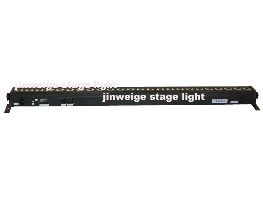 Бесплатная доставка 2 шт./лот Высокое качество 24x3w 3in1 RGB светодиодный настенный