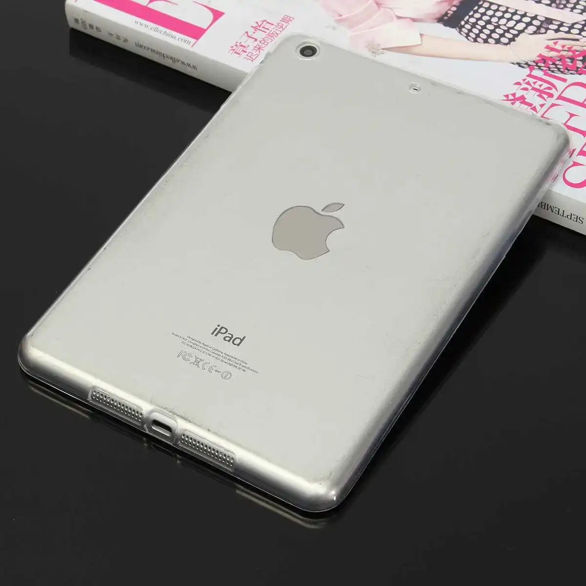 Мягкий ТПУ для iPad Mini 1 2 3 крышка, силиконовый чехол Прозрачный для мини-Обложка для iPad чехол планшет 7,9 дюймов чехол для iPad Mini