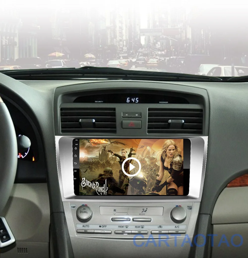 2G+ 32G " 2din Android 8,1 GO машинный DVD проигрыватель для Toyota Camry 2006 2007 2008 2009-2011 автомобиль радио gps навигации WI-FI плеер