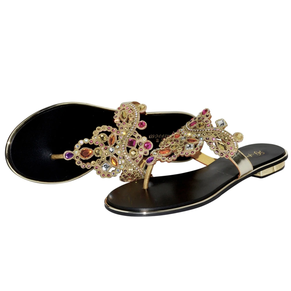 Новое поступление популярные шлепанцы Вьетнамки женская обувь из натуральной