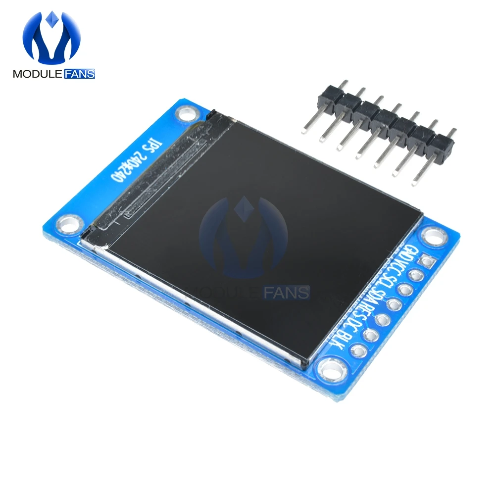 1 3 дюймовый ЖК дисплей OLED IPS HD TFT ST7789 Привод IC SPI коммуникационное напряжение 4