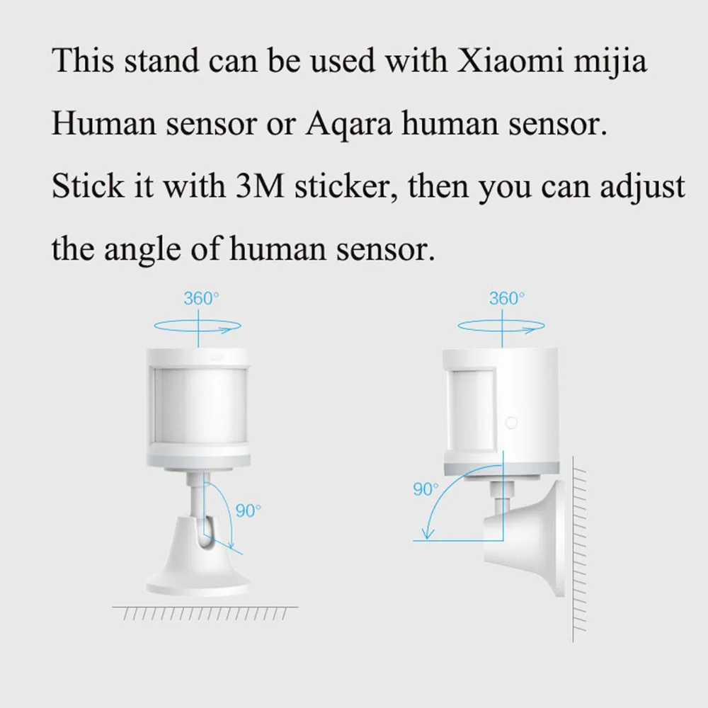 Оригинальный держатель подставки Xiaomi Mijia Aqara для датчика человека или 360