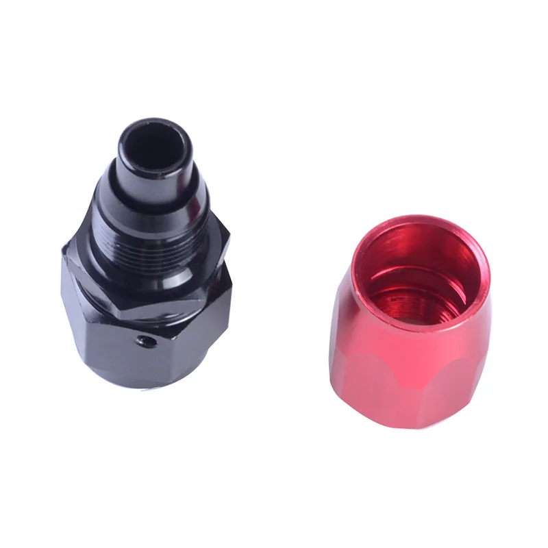 Злые энергии 12 фитинги 0 градусов Алюминий насильственные шланг Конец мазута