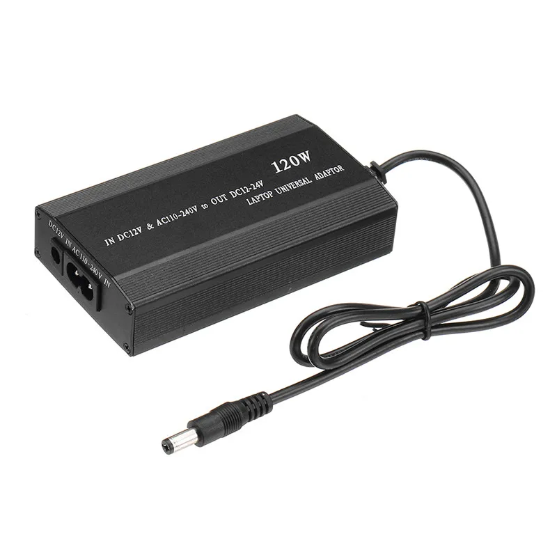 Excellway 120W 12-24V Adjustable Power Supply Adapter AC/DC 5V USB Port for Car/Household | Обустройство дома