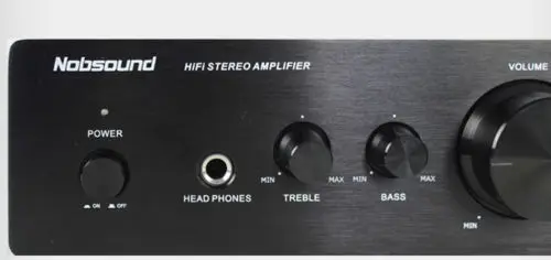 Усилитель Nobsound HIFI 2 0 PM1 усилитель для настольного компьютера MP3 с наушниками|amplifier