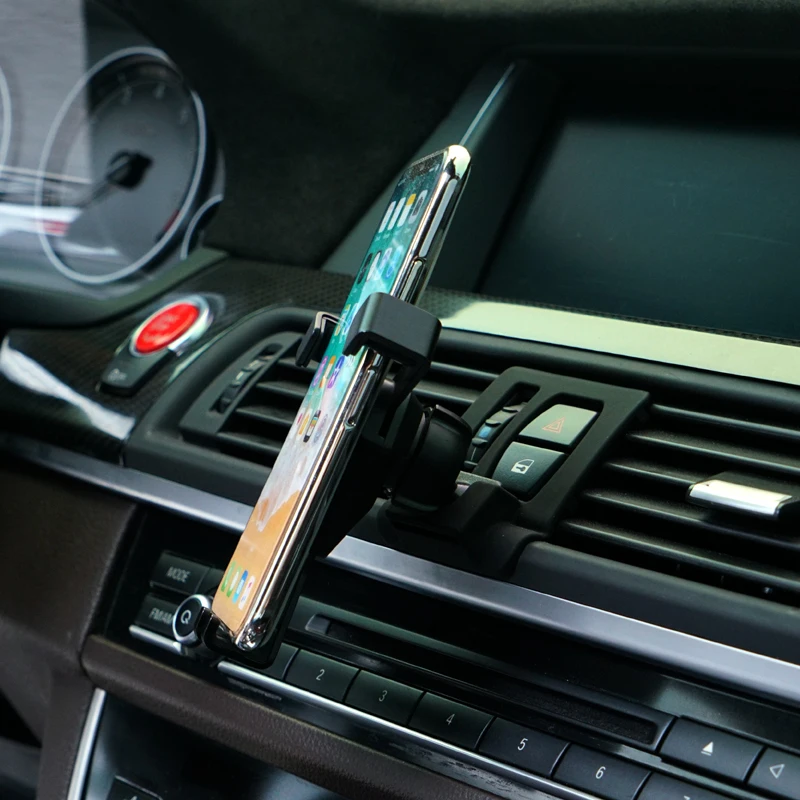Автомобильный держатель для телефона автомобильный розетки зажим BMW 5 серии