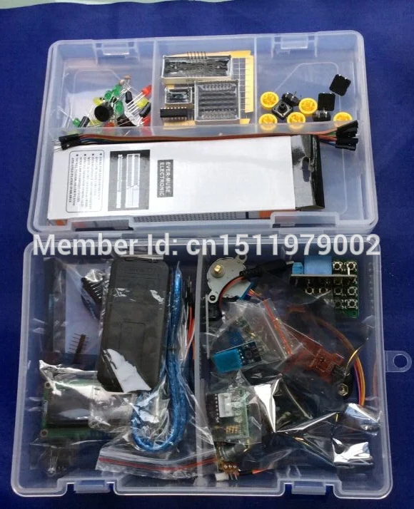 Стартовый набор RFID для UNO R3 Модернизированная версия Обучающий оптовая продажа