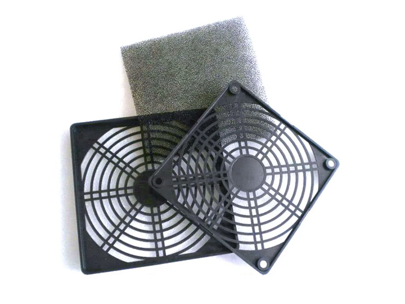 New 5 Pieces Dustproof Sponge Filter Mesh Computer Cooler Colander Dust Net PC Case Fan Cover Guards Dust-proof Shield | Компьютеры и