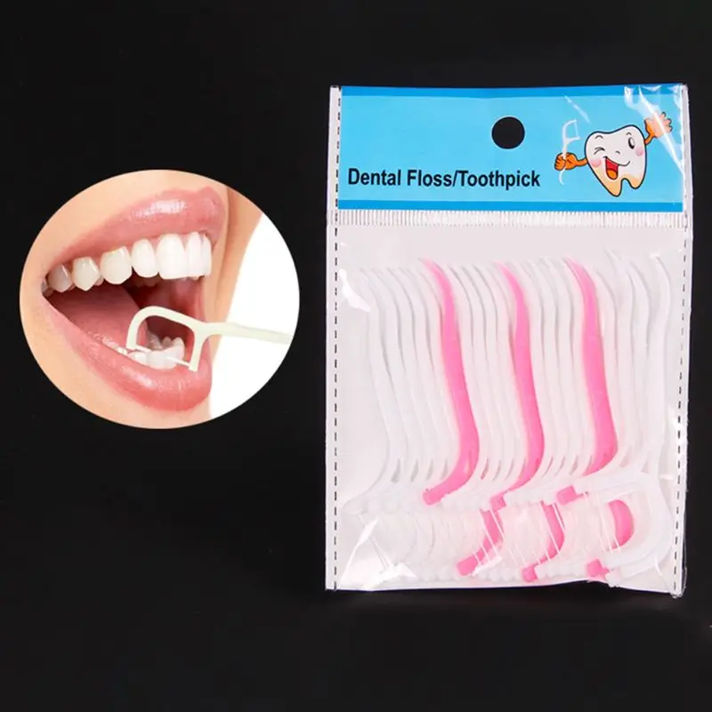 Одноразовые зубные палочки для чистки полости рта 20 шт. | Красота и здоровье