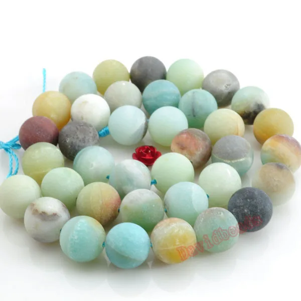 Fctory цена смешанные цвета Амазонит драгоценный камень бусины 15 дюймов нитка 6 8 10