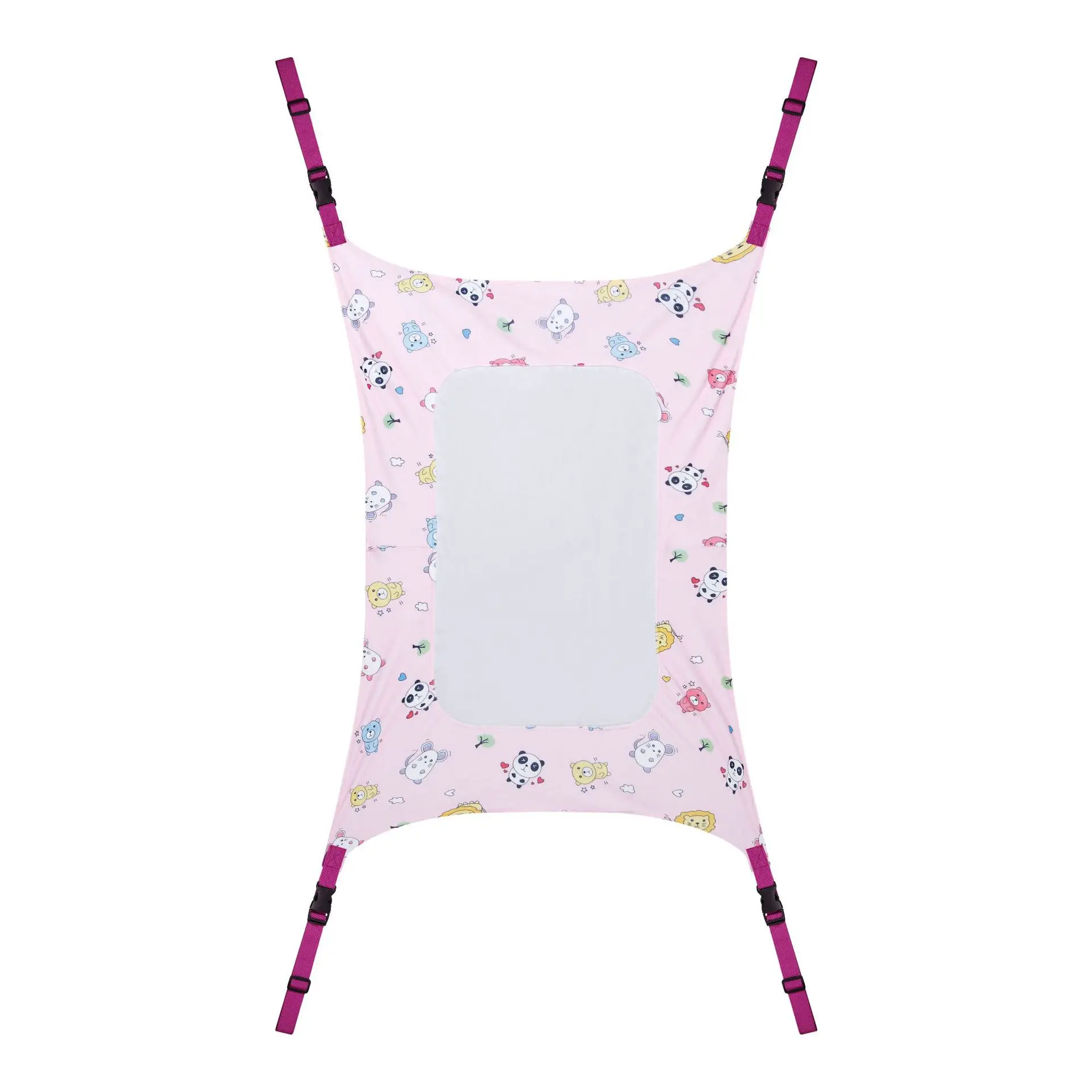 Детский гамак безопасная детская кровать для путешествий удобная ткань из