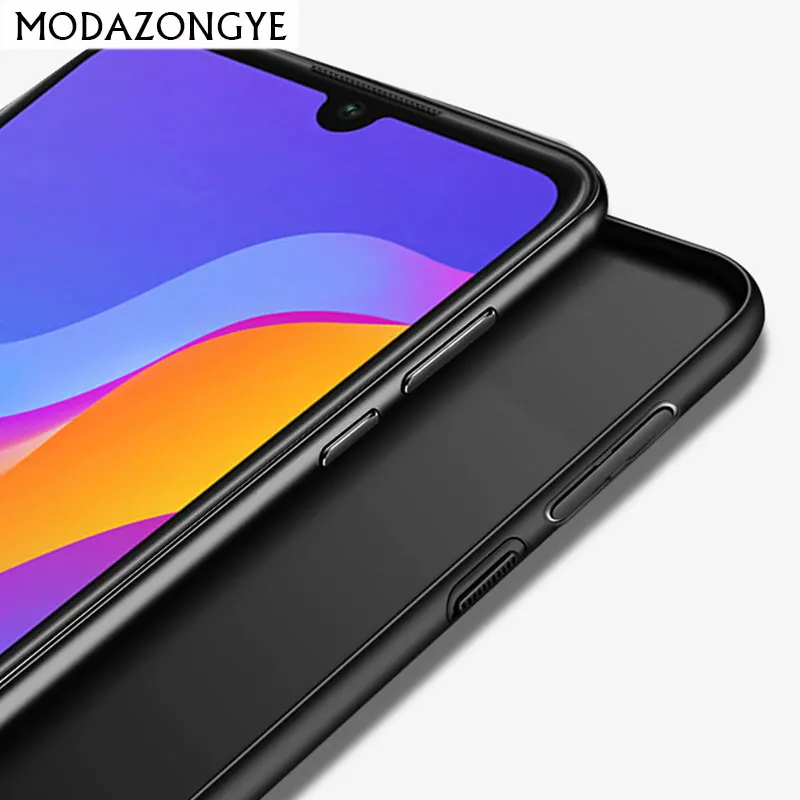 Honor 8A случае huawei силиконовый чехол ТПУ Мягкая задняя крышка для телефона JAT-L29 Honor8A
