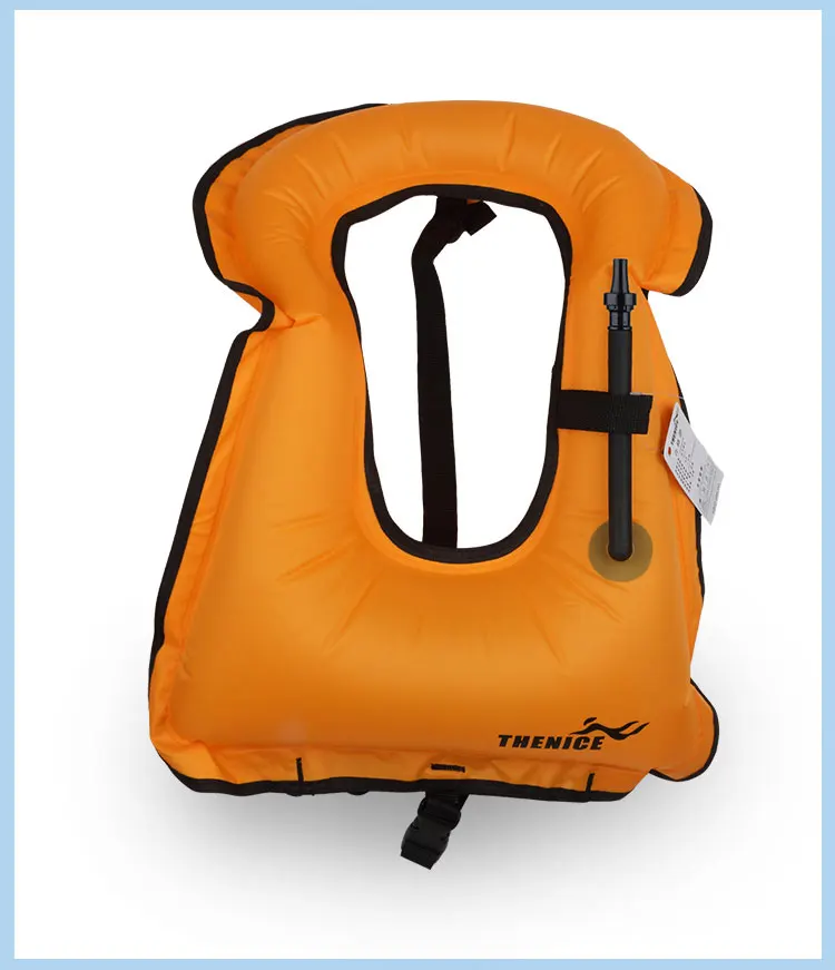 Imming Жилет Портативный Надувной Спасательный жилет Супер Свет Плавучести Float