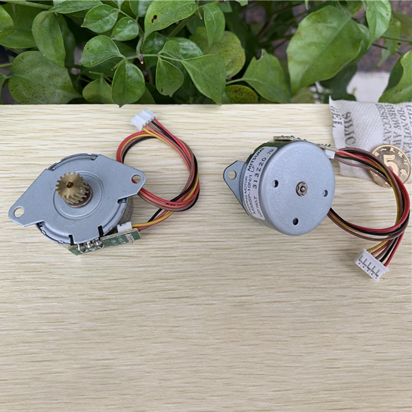 M35SP 10N/1 Наружный диаметр 35mm PM постоянный магнит круглый шаговый двигатель для