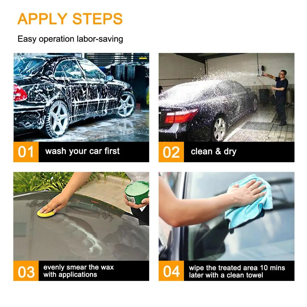 Автомобиль покрытый золотом воском Полировальная паста восковое средство для