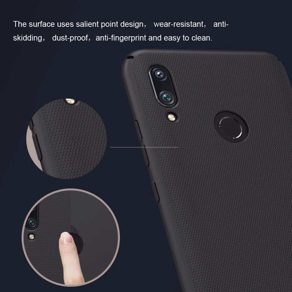Чехол для huawei P Smart, чехол для huawei P Smart, супер матовый защитный чехол Nillkin, чехол