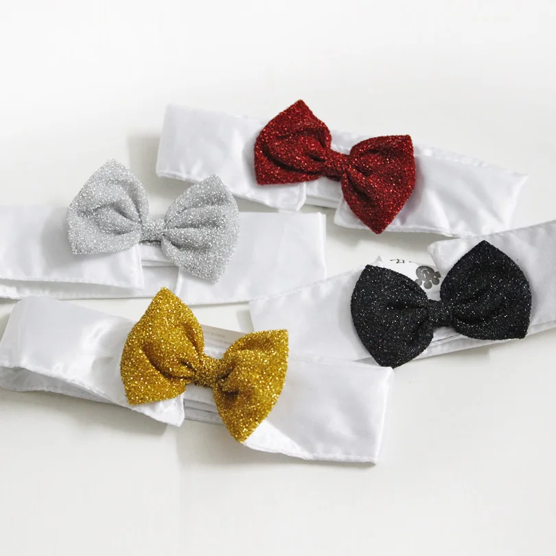 Товары для домашних животных Желтые цвета кошки собаки Галстук Свадебные