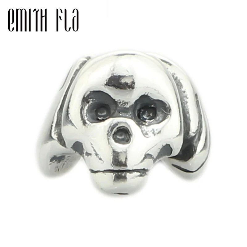 Emith Fla 100% Настоящее серебро 925 пробы Шарм Бусины Оригинальный европейский бренд 3 0