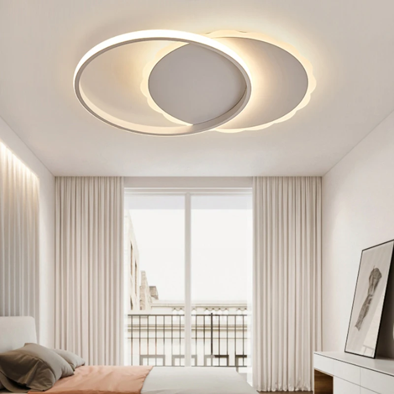 Новый дизайн светодиодный потолочный светильник для гостиной столовой спальни