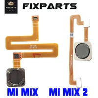 for xiaomi mix home button fingerprint touch id sensor flex cable ribbon replace for xiaomi mix2 button key black white golden