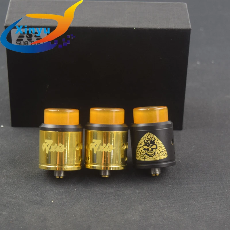 Электронная сигарета Axis RDA атомайзер 24 мм латунный бак Ремонтный дрип