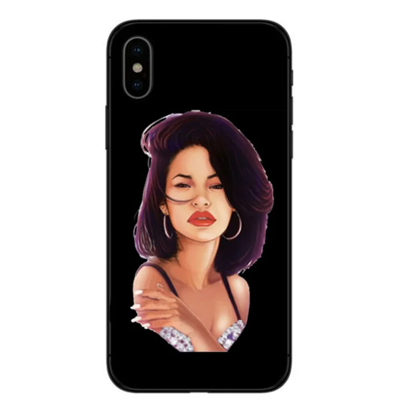 Чехол для телефона Top Latin artist of the 90s Selena quintanilla Cliente Alta Qualidade iPhone 5 8 7 6 Plus XR X XS MAX|Сумки