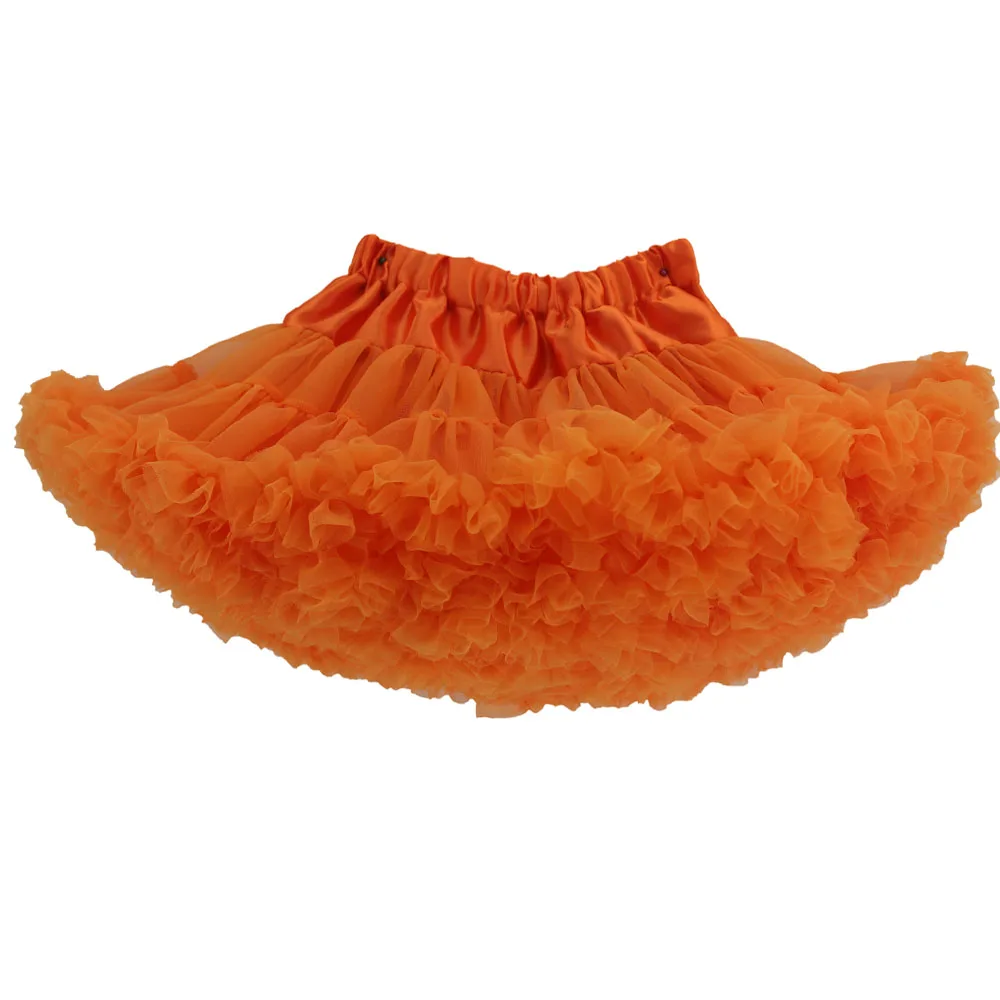Юбка американка для балерины Многослойная пышная детская балетная юбка