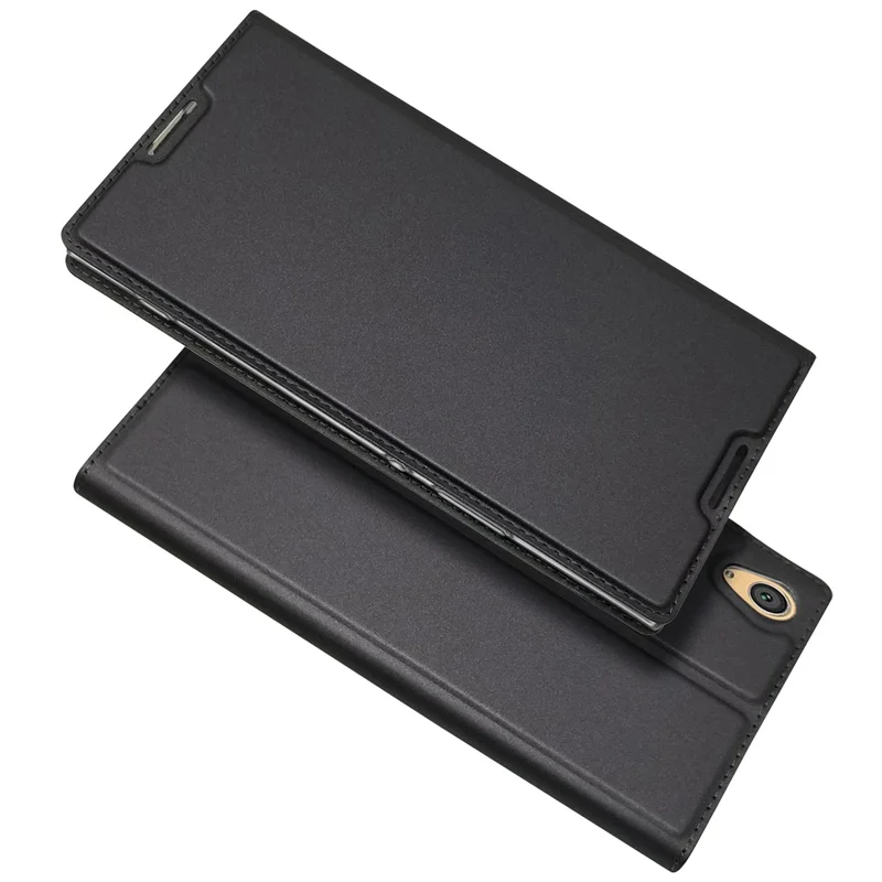 On For Sony Xperia XA1 Ultra Case Cover 6.0 inch Magnetic Voltage wallet phone bag G3221 G3212 | Мобильные телефоны и
