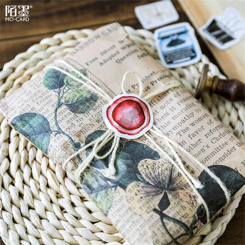 45 шт./упак. милые наклейки с цветами рукоделие альбомы для скрапбукинга журнал