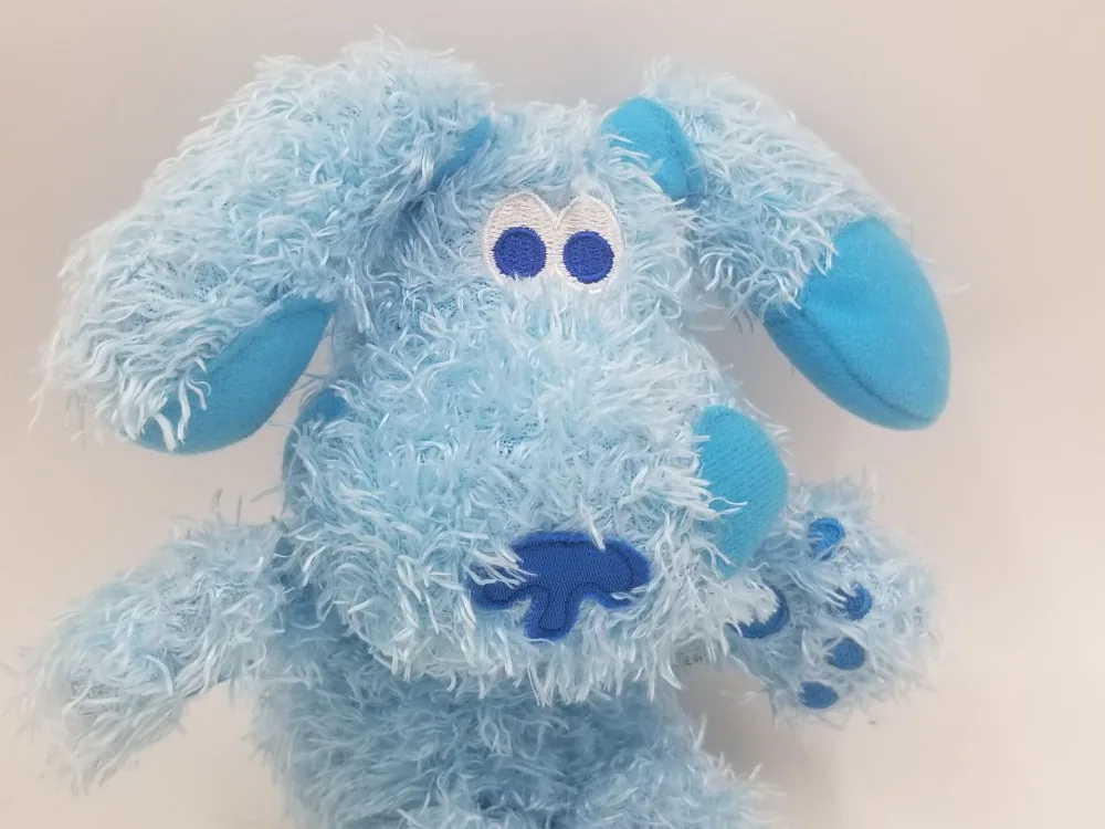 18 см Blues Clues плюшевая игрушка мягкая для животных Синяя Собака Детский подарок