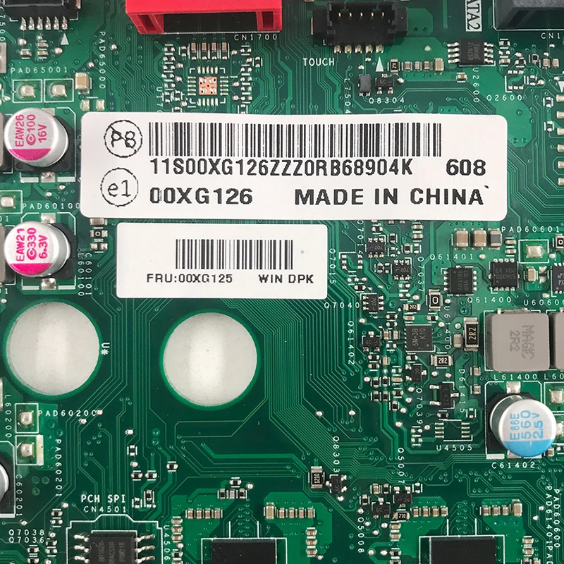 Для Lenovo AIO 300-23ACL материнская плата все-в-одном R5 A330M 2G 00XG125 00XG126 FP4CRZST 6050A2741901.A01 100%