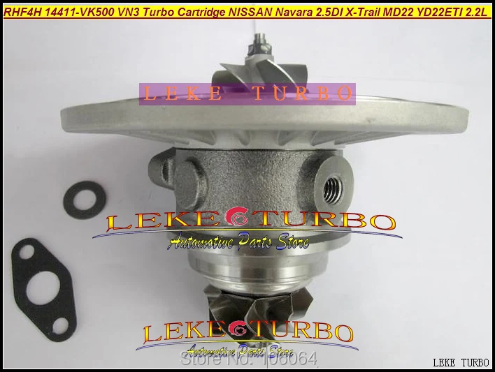Бесплатная доставка турбокартридж Chra Core RHF4H 14411-VK500 VN3 VA420058 VB420058 для Nissan Navara MD22 2.5L 02-