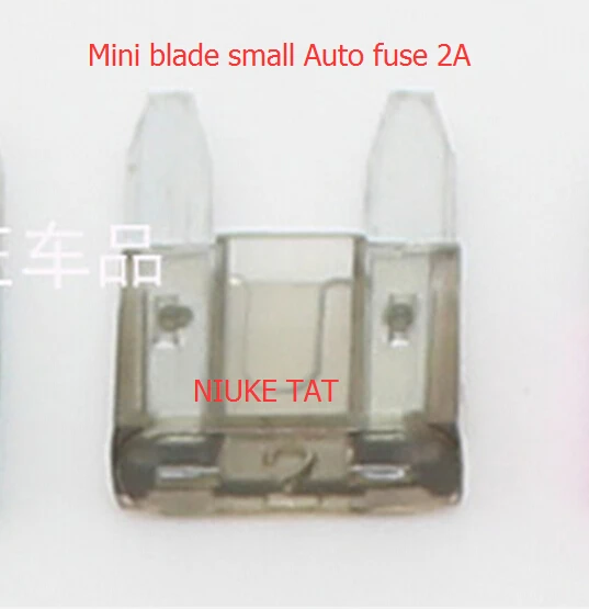 10 шт. автомобильный мини предохранитель 2 А|blade fuse|car fuseauto fuse |