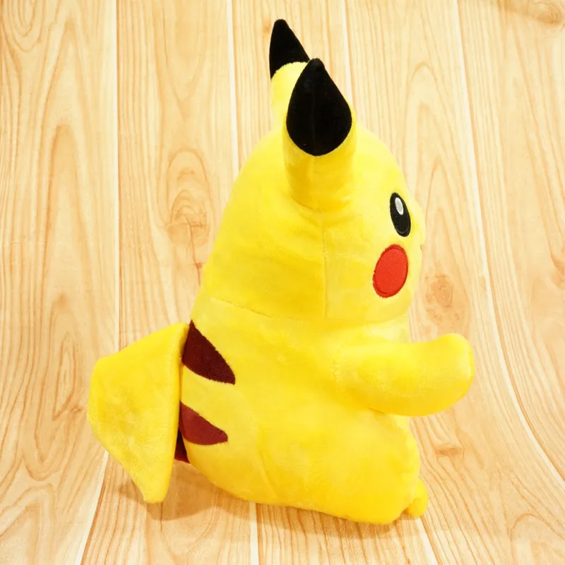 30-30-32cm большой Размеры Pocket Monster GO плюшевая игрушка Pichu Пикачу Raichu плюша фильмов и ТВ Качественный хлопок плюшевый Пикачу игрушки
