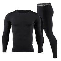 men long johns winter thermal underwear sets brand quick dry anti microbial male stretch warm thermo underwear spring