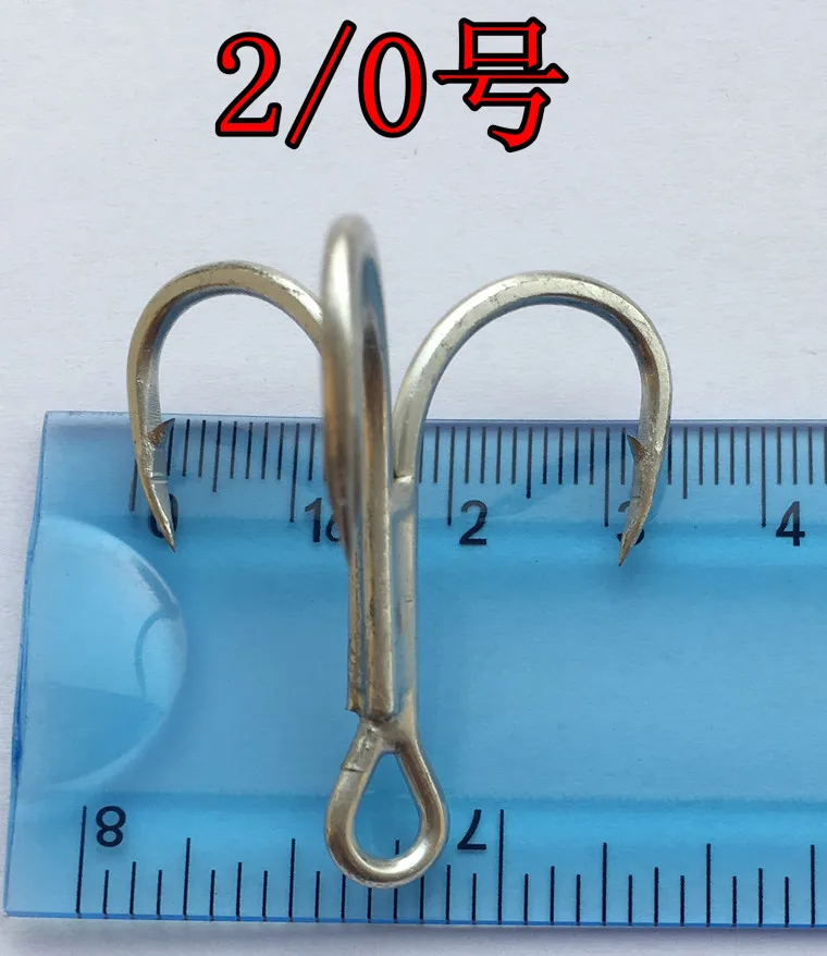Фонарь 20 шт./lot2/0 #1/0 #1 #2 #4 #6 #8 # нержавеющая сталь 2x прочный рыболовный фонарь для