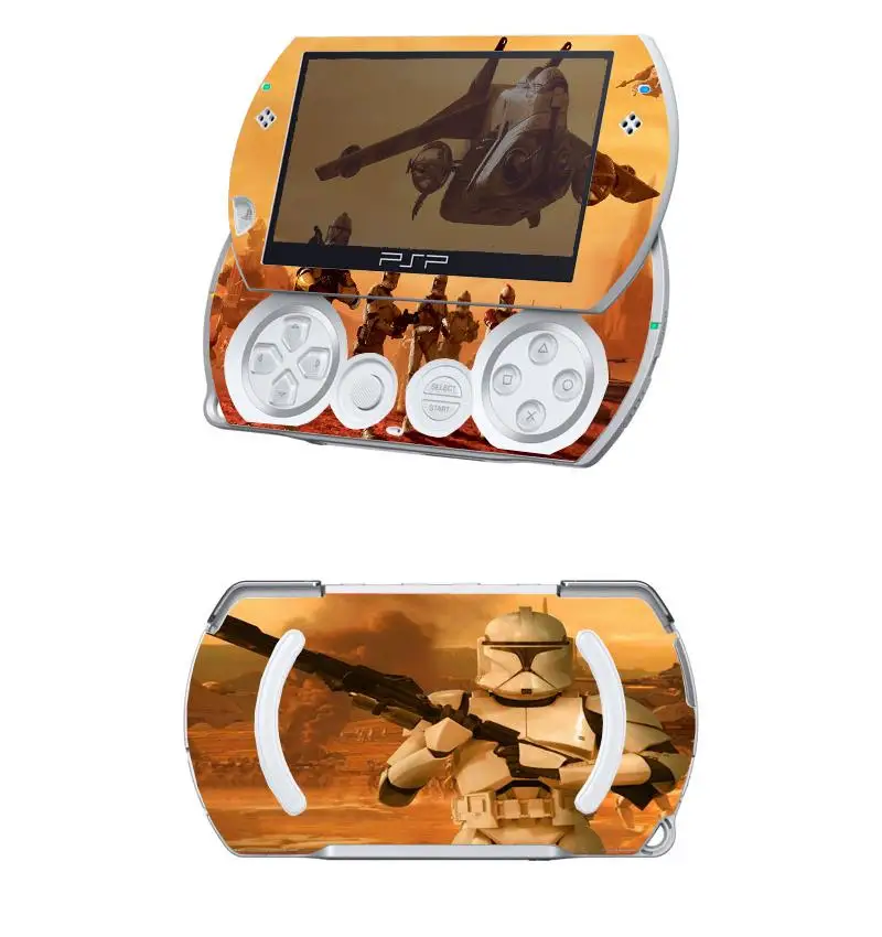 057 виниловая Защитная пленка для Sony PSP GO наклейки GO|protector sticker|protector sony |