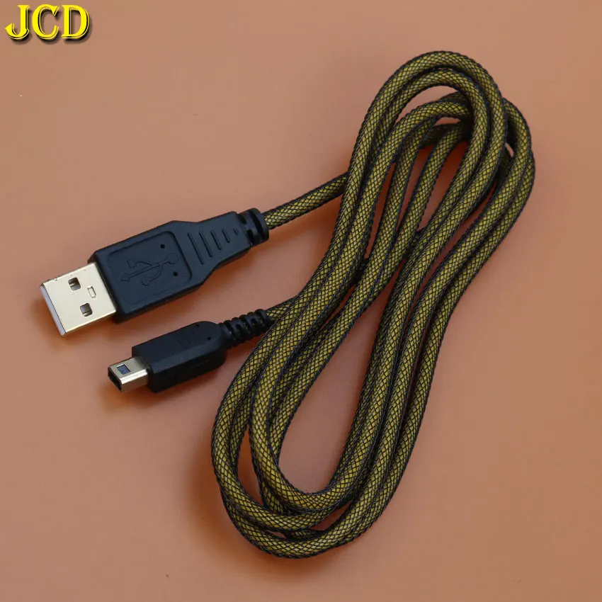 JCD 1 шт. 5 м 3 кабель для зарядки и синхронизации данных Шнур Micro USB 2 0 передачи Nintendo 2DS
