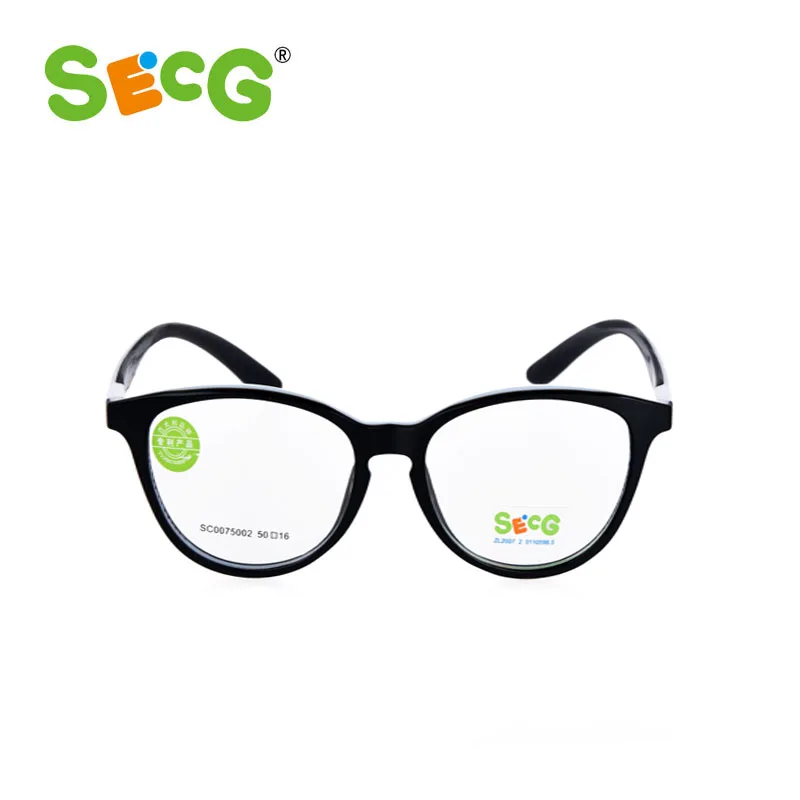 Топ бренд рецепту Оптический 12 шт./компл. детей Очки кадров Пластик Титан малыш