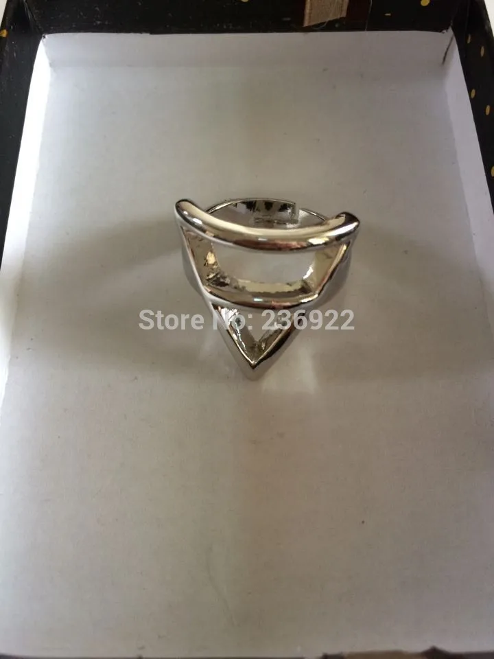 20 шт./лот оптовая продажа модное очаровательное кольцо ORBIS EPSILON с логотипом от 30