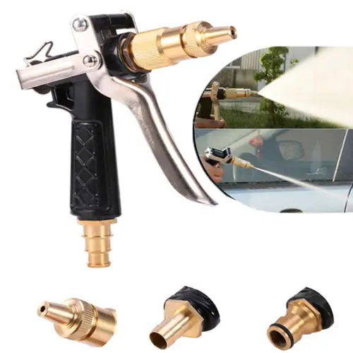1 шт. мойка водяного пистолета высокого давления для автомобиля ручной