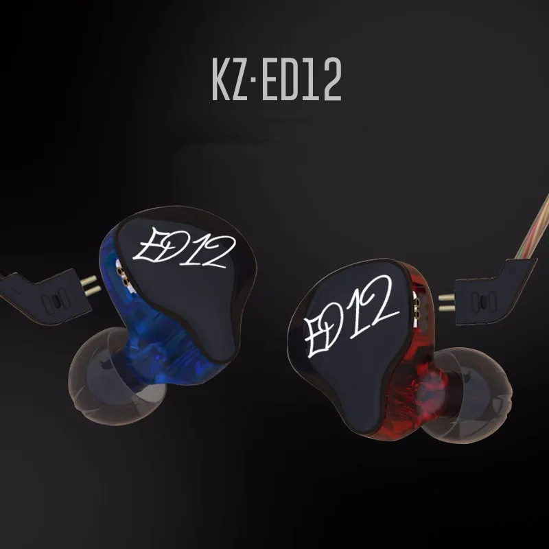 KZ ED12 Bluetooth 4,1 Беспроводной Улучшенный модуль аудио мониторы шумоизоляция HiFi музыка спортивные наушники