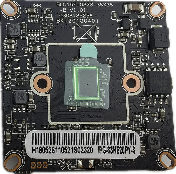 Sony IMX323 + 3516E мини поле IP Камера 2.0MP низкой освещенности 1080 P H.265/H.264 1920*1080 все Цвет 3 7
