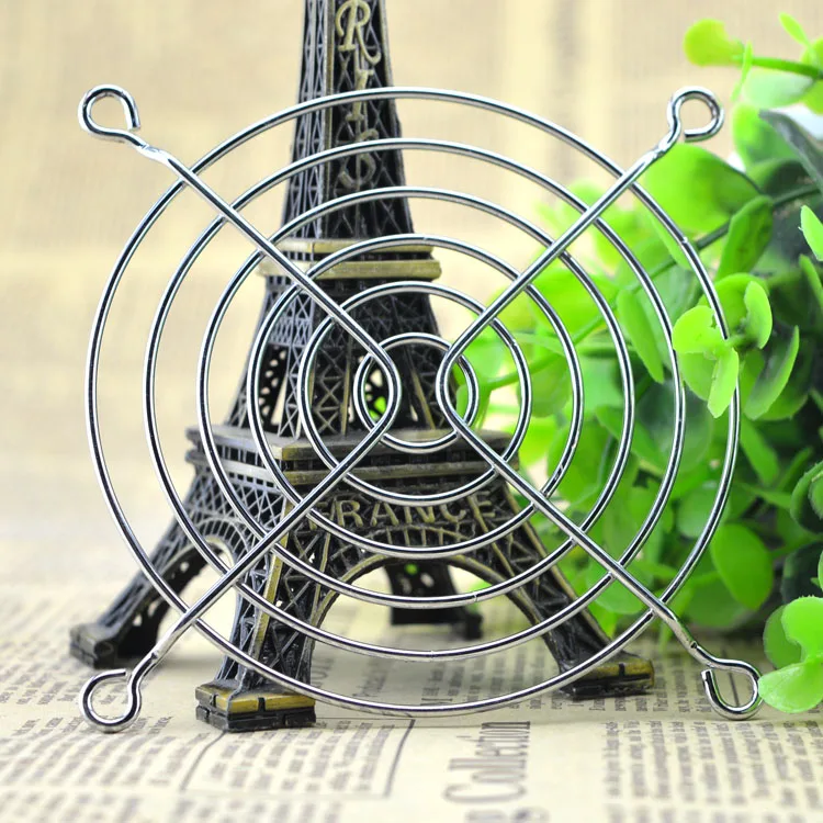 Осевой вентилятор металлическая Защитная Сетчатая крышка из железа 4 см 5 6 8 9 12