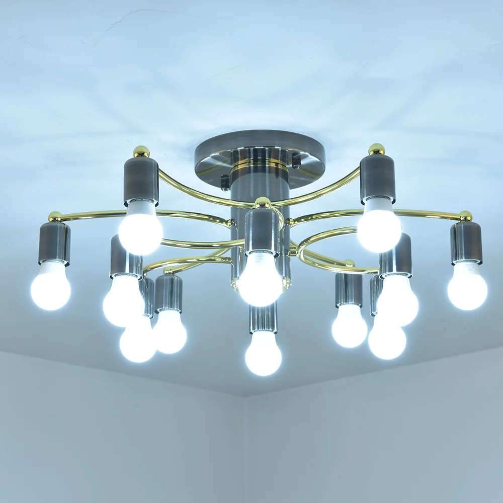 Современная светодиодная люстра для дома роскошный дизайн большая отеля|Люстры|