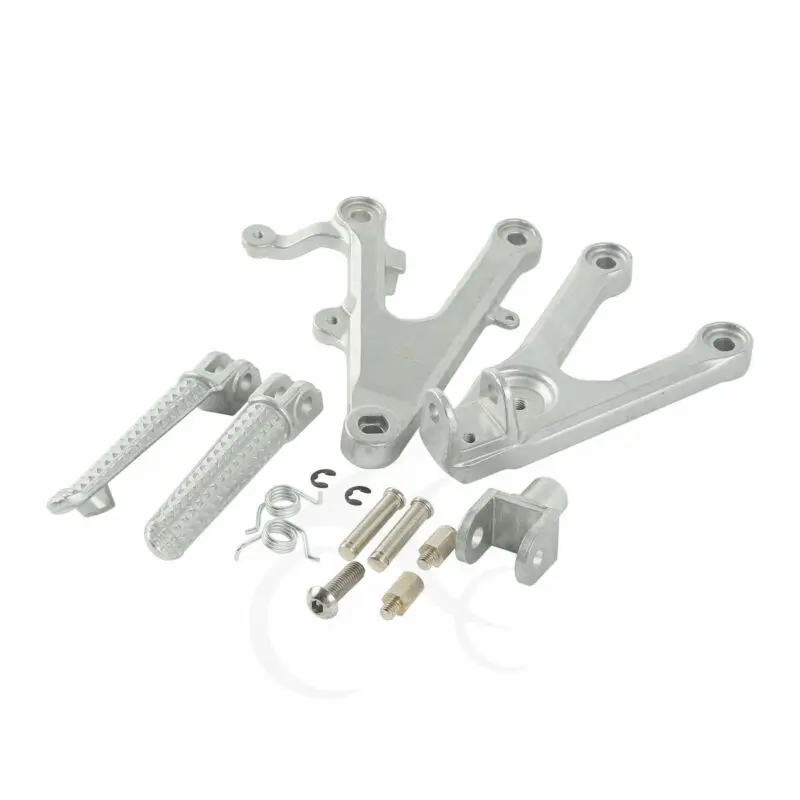 Передняя Подножка для мотоцикла подножки кронштейн yamaha YZF R6 2003-2005 2004 | Автомобили